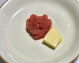 ホヤとタラコのパスタ作り方3写真