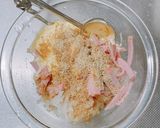 簡単！大根とハムのゴママヨサラダ作り方3写真