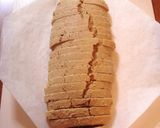 新食感ビスコッティ☆白胡麻きな粉作り方6写真