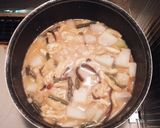 絶品☆納豆汁作り方3写真