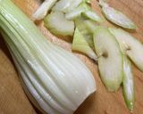 ＊さっぱり〜セロリと白菜のマリネ＊作り方1写真