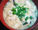 絶品☆納豆汁作り方6写真