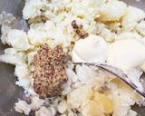 パンチェッタが香ばしい大人のポテサラ作り方3写真