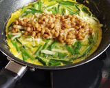 ☆簡単☆納豆とチーズのニラ玉オムレツ作り方4写真