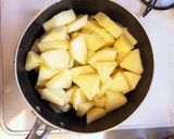 りんご煮♡バター風味(コンポート風)作り方2写真