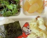 ワンプレート朝ごはん作り方16写真