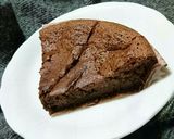 チョコチップ入りダブルチョコケーキ作り方13写真