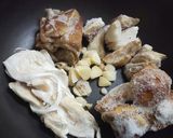 4種・天然キノコの激旨アヒージョ・②作り方1写真