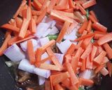 4種・天然キノコの激旨アヒージョ・②作り方5写真