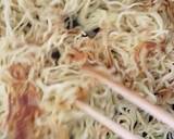 ツナとキャベツの醤油焼きそば作り方2写真