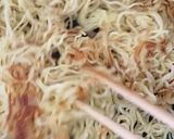 ツナとキャベツの醤油焼きそば作り方2写真