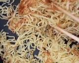 ツナとキャベツの醤油焼きそば作り方3写真