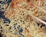 ツナとキャベツの醤油焼きそば作り方3写真