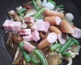 4種・天然キノコの激旨アヒージョ・②作り方6写真