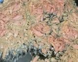 ツナとキャベツの醤油焼きそば作り方4写真