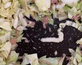 ツナとキャベツの醤油焼きそば作り方7写真