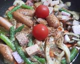 4種・天然キノコの激旨アヒージョ・②作り方8写真