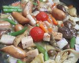 4種・天然キノコの激旨アヒージョ・②作り方10写真