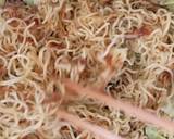 ツナとキャベツの醤油焼きそば作り方9写真