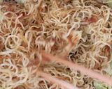 ツナとキャベツの醤油焼きそば作り方9写真