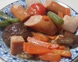 4種・天然キノコの激旨アヒージョ・②作り方12写真