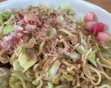ツナとキャベツの醤油焼きそば作り方13写真