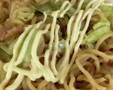 ツナとキャベツの醤油焼きそば作り方14写真