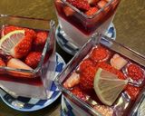 赤ワインも美味しい 苺ムース作り方12写真