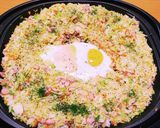 ホットプレートでそばめし作り方4写真