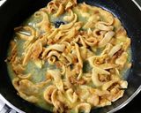 ホヤとタラコのパスタ作り方4写真