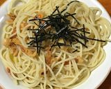 ホヤとタラコのパスタ作り方7写真