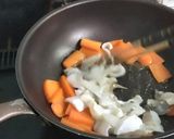 カワビシャの八宝菜風作り方4写真