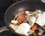 カワビシャの八宝菜風作り方6写真