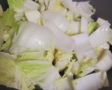 白菜とベーコンのミルクチャウダー作り方1写真