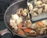カワビシャの八宝菜風作り方13写真
