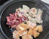 賀茂鶴で美酒鍋！作り方4写真