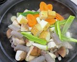 賀茂鶴で美酒鍋！作り方5写真