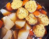 味しみ♡がんもと大根煮物作り方4写真