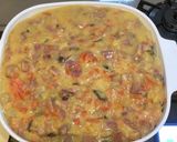 ハム入りカレー風味ドリア作り方7写真