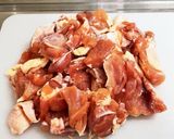 簡単調理！鶏もも肉のガーリックバター作り方1写真