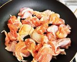 簡単調理！鶏もも肉のガーリックバター作り方3写真