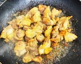 簡単調理！鶏もも肉のガーリックバター作り方5写真