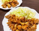 簡単調理！鶏もも肉のガーリックバター作り方6写真