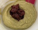 お抹茶の小豆パウンド作り方4写真