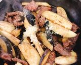 牛肉と茄子のサッパリ赤酒ぽん酢炒め作り方5写真