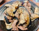 牛肉と茄子のサッパリ赤酒ぽん酢炒め作り方8写真