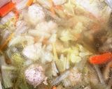 リメイク:肉団子スープから豆乳坦々麺作り方2写真