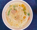 リメイク:肉団子スープから豆乳坦々麺作り方4写真