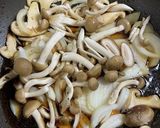 小鯵ときのこの中華風甘酢漬け作り方2写真