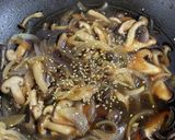 小鯵ときのこの中華風甘酢漬け作り方4写真